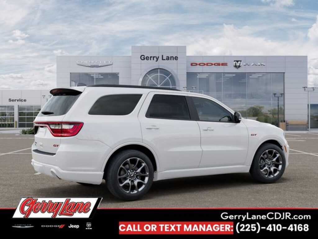New 2026 Dodge Durango GT PLUS AWD HEMI V8 Sport Utility