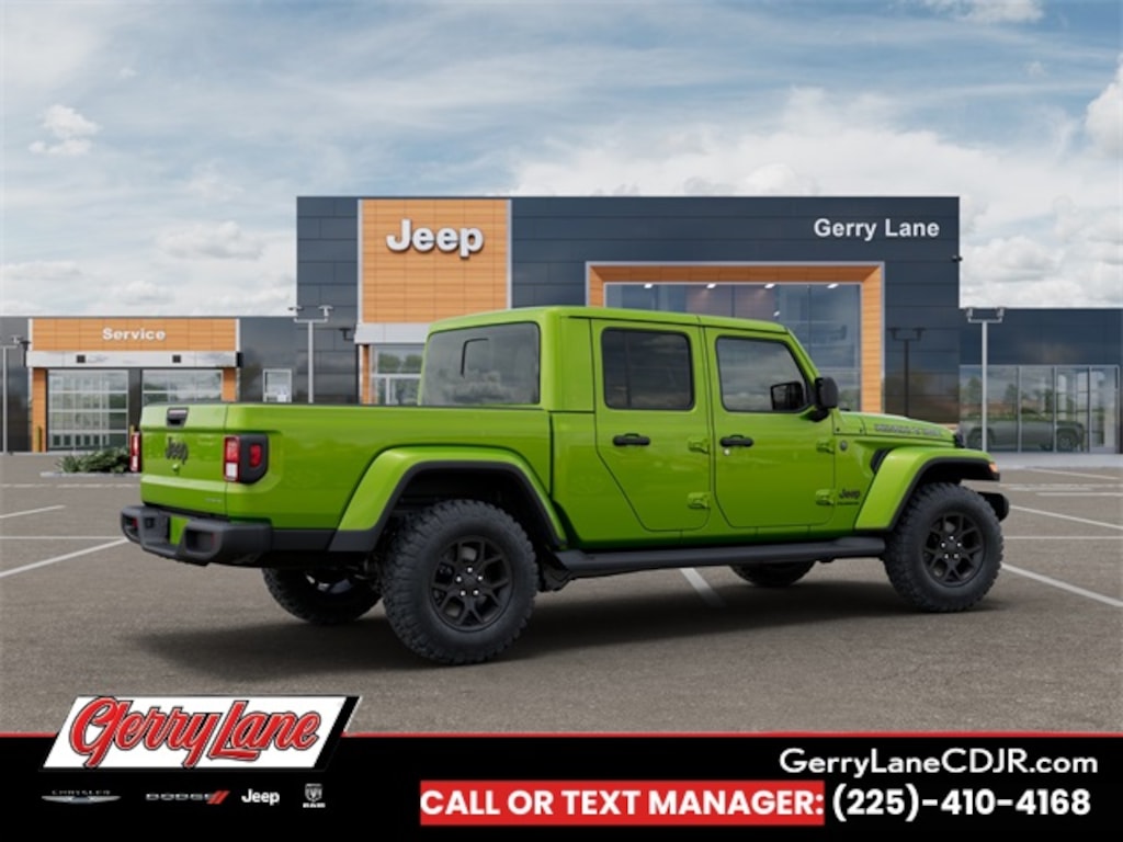 New 2025 Jeep Gladiator HIGH TIDE 4X4 Pickup