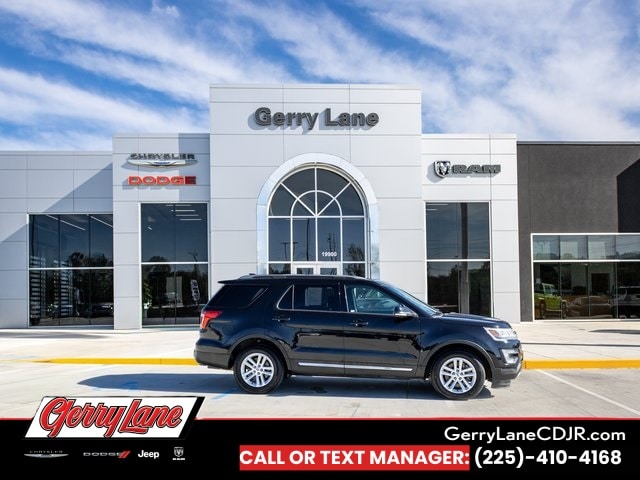 2017 Ford Explorer XLT's photo