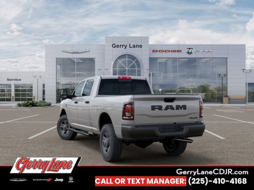 New 2026 Ram 2500 TRADESMAN CREW CAB 4X4 6'4 BOX Pickup
