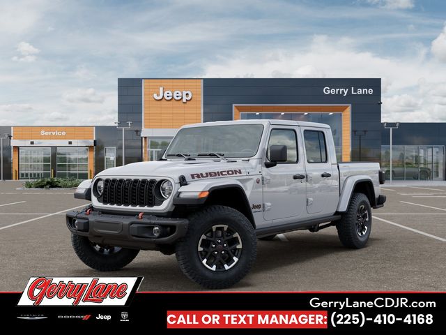 2026 Jeep Gladiator Rubicon X Auto's photo