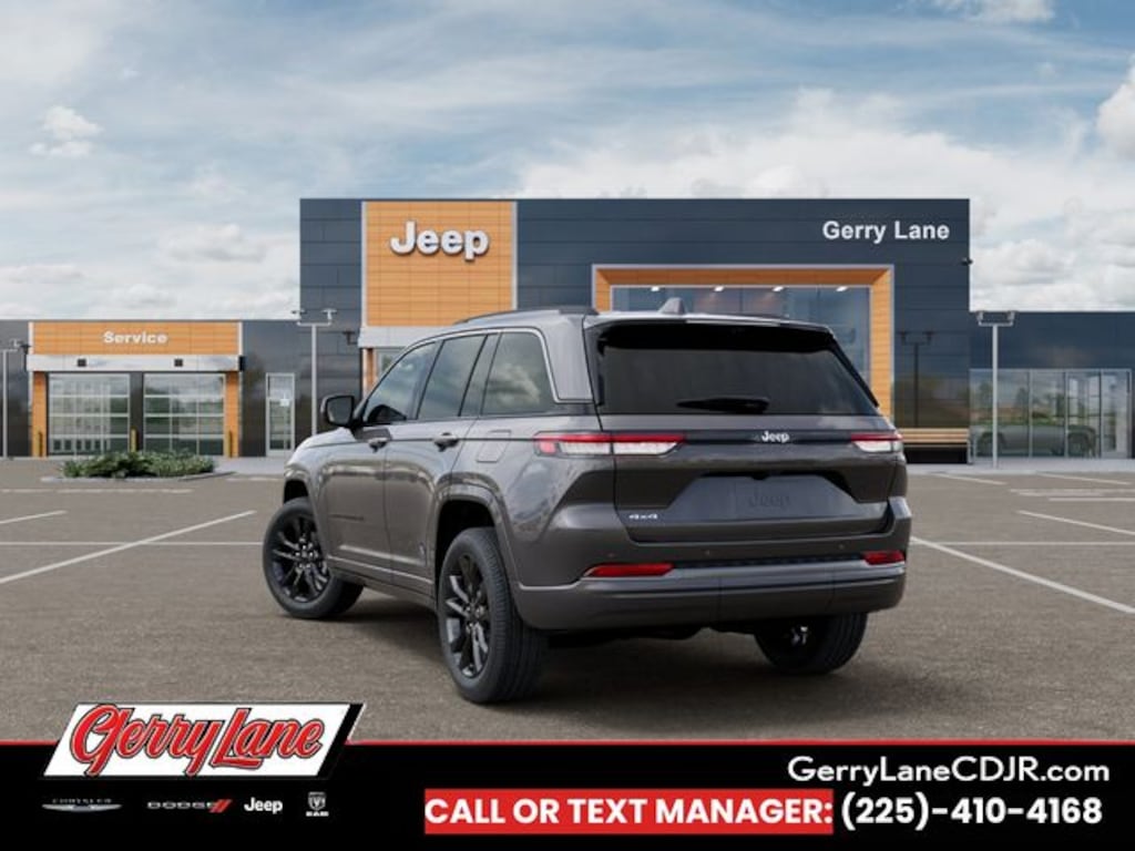 New 2026 Jeep Grand Cherokee LIMITED RESERVE 4X4 Sport Utility