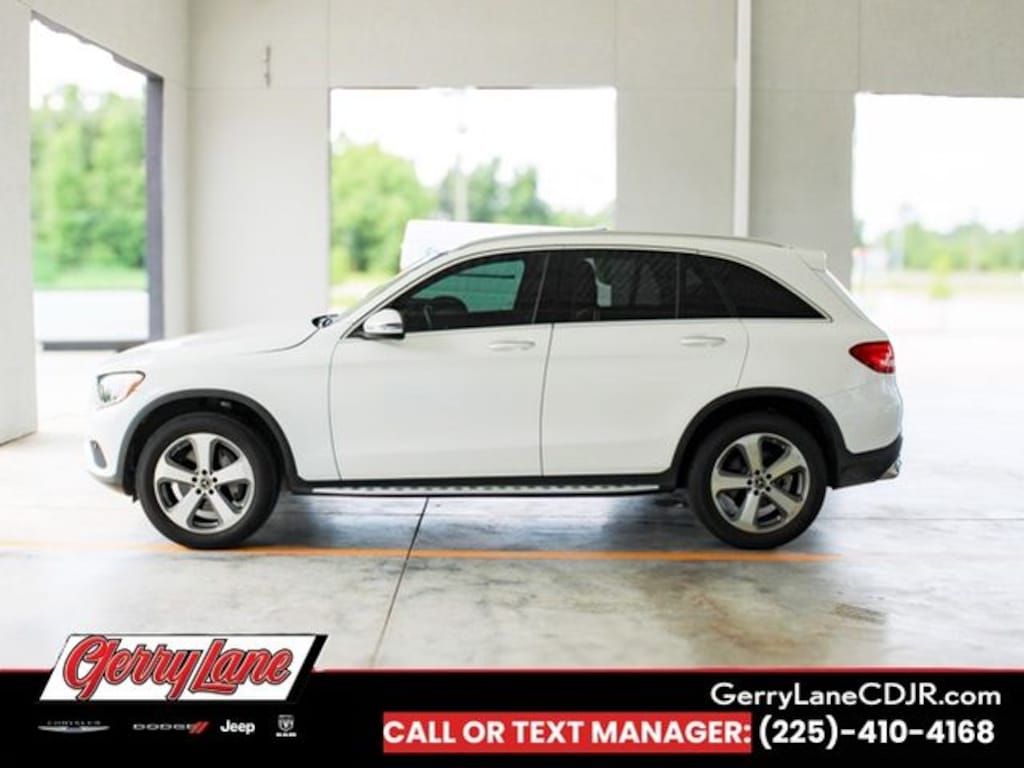 Used 2018 Mercedes-Benz GLC 300 SUV