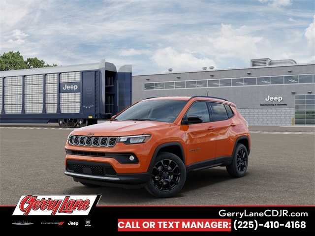 2026 Jeep Compass Altitude's photo