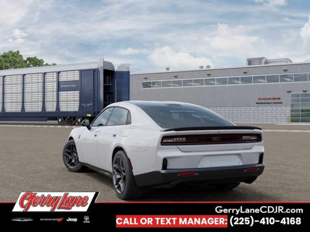 New 2026 Dodge Charger SCAT PACK 4-DOOR AWD Sedan
