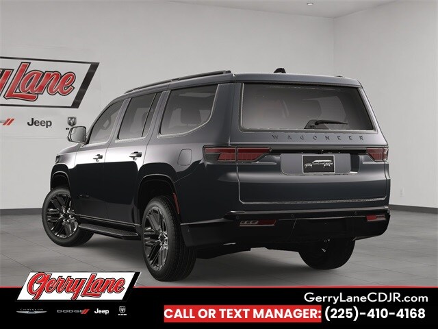 2025 Jeep Wagoneer Carbide Series II photo 4