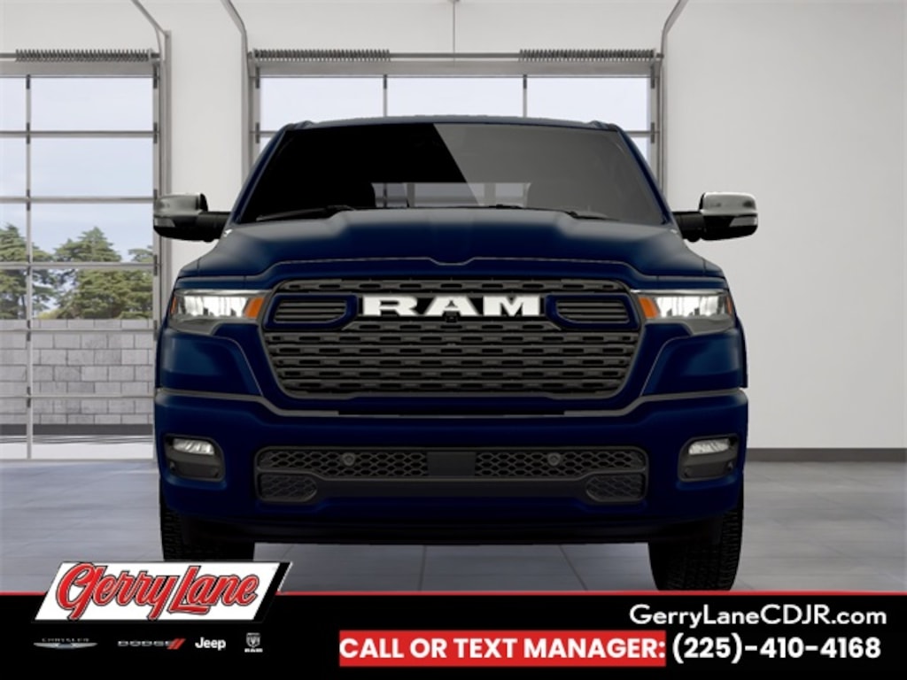 New 2026 Ram 1500 BIG HORN CREW CAB 4X4 5'7 BOX Pickup