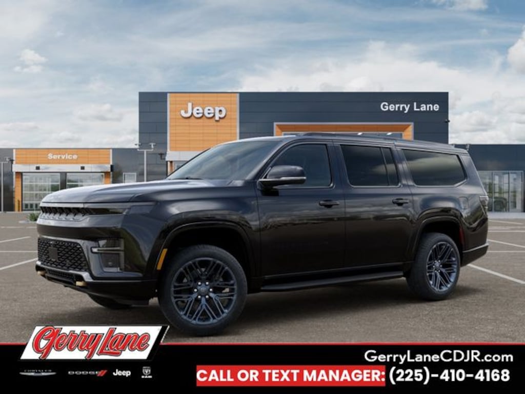 New 2026 Jeep Grand Wagoneer L 85TH ANNIVERSARY EDITION 4X4 Sport Utility