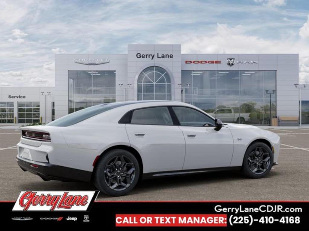 New 2026 Dodge Charger R/T 4-DOOR AWD Sedan
