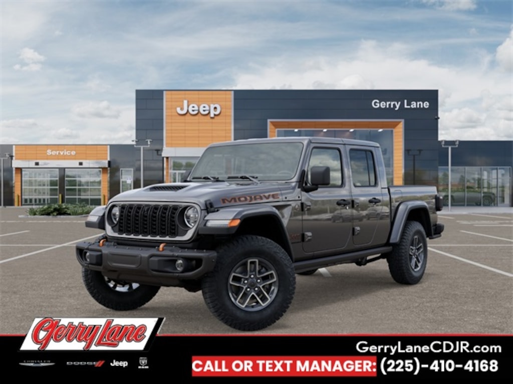 New 2026 Jeep Gladiator MOJAVE X 4X4 Pickup