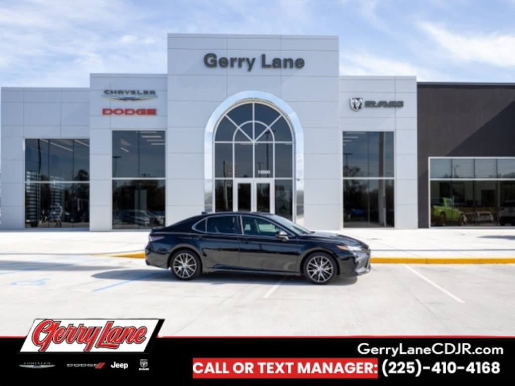 Used 2021 Toyota Camry SE Nightshade Sedan