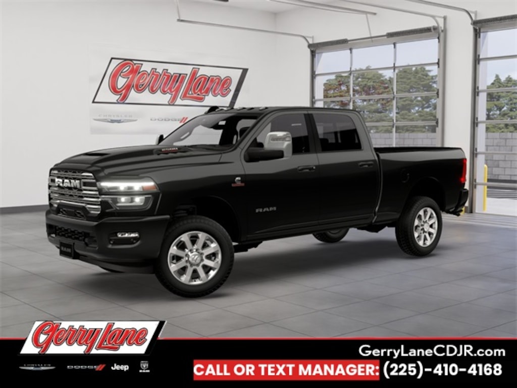 New 2026 Ram 2500 LARAMIE CREW CAB 4X4 6'4 BOX Pickup