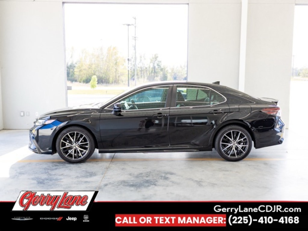 Used 2021 Toyota Camry SE Nightshade Sedan