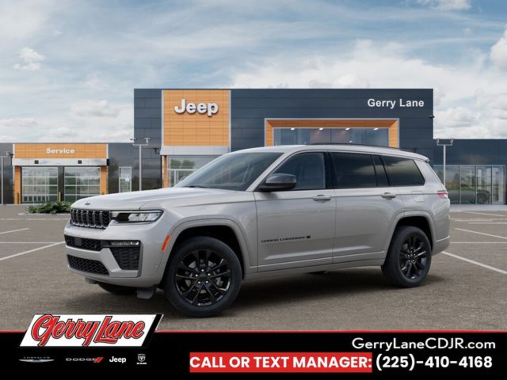 New 2026 Jeep Grand Cherokee L LIMITED RESERVE 4X4 Sport Utility