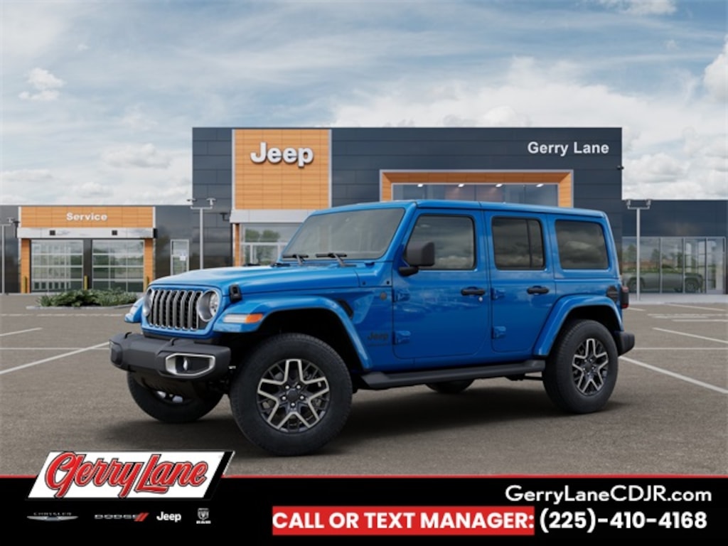 New 2026 Jeep Wrangler 4-DOOR SAHARA Sport Utility