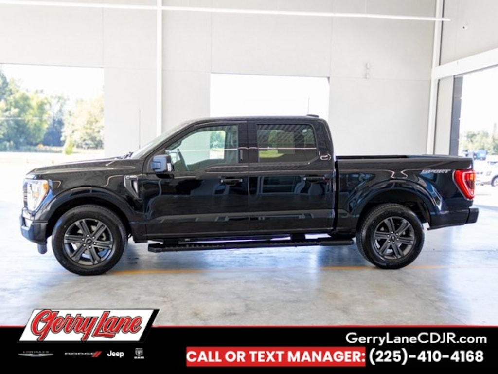 Used 2023 Ford F-150 Truck SuperCrew Cab