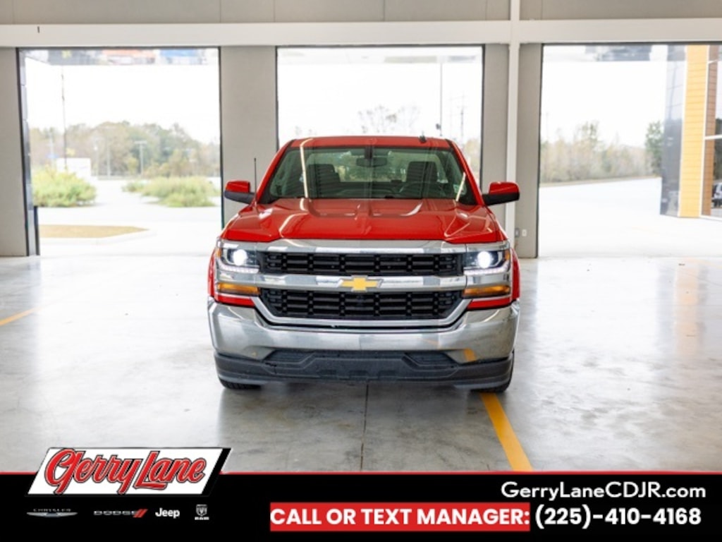 Used 2018 Chevrolet Silverado 1500 LT w/1LT Truck Double Cab