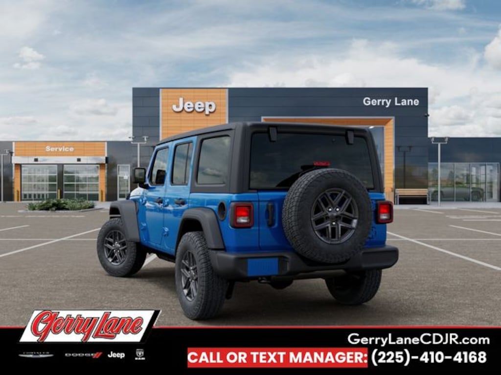 New 2026 Jeep Wrangler 4-DOOR SPORT S Sport Utility