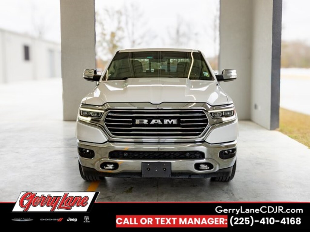 Used 2020 Ram 1500 Longhorn Truck Crew Cab