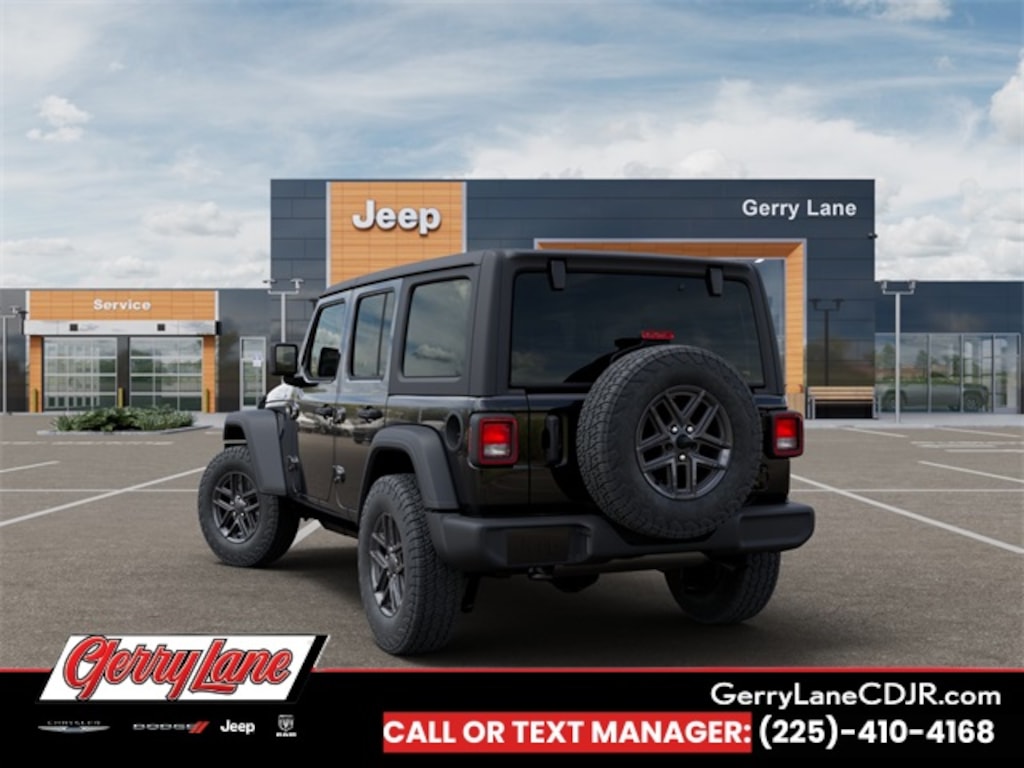 New 2026 Jeep Wrangler 4-DOOR SPORT S Sport Utility