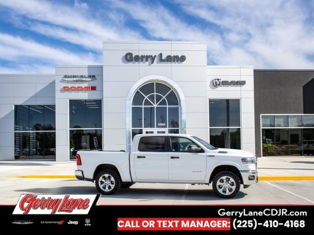 Used 2025 Ram 1500 Big Horn/Lone Star Truck Crew Cab