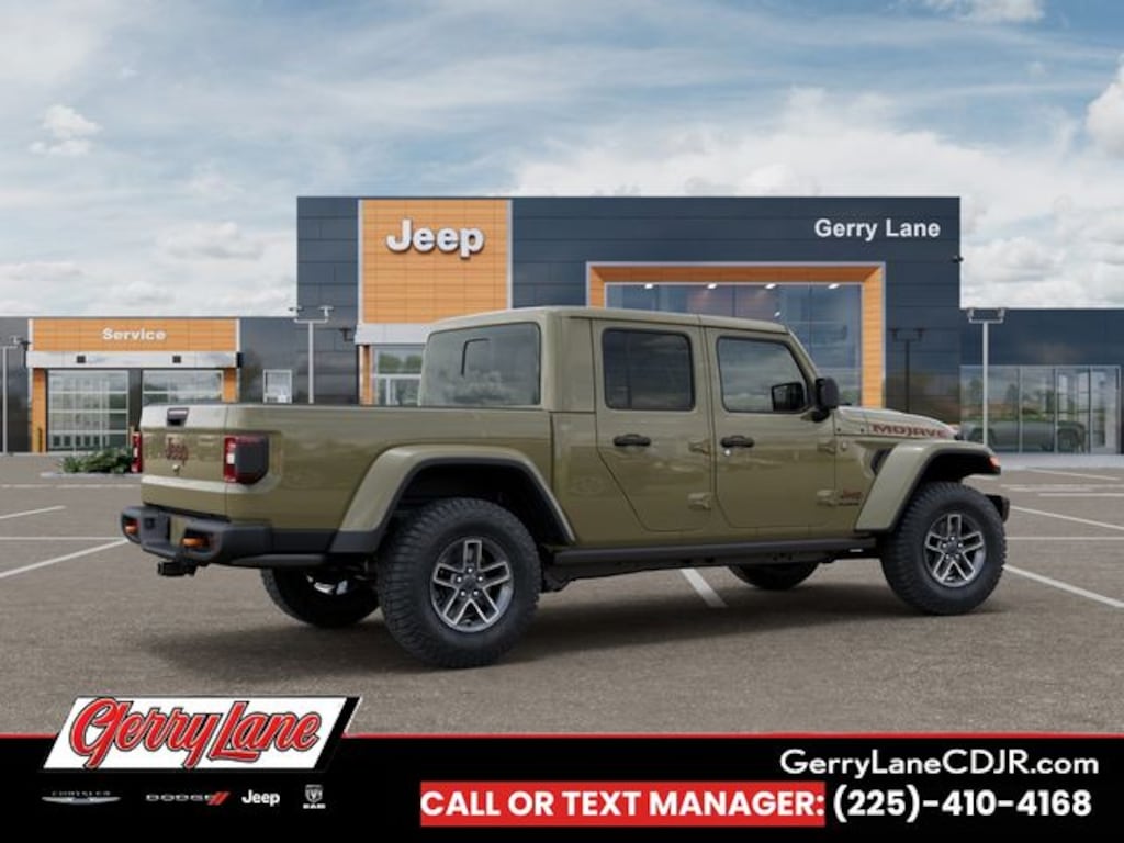 New 2026 Jeep Gladiator MOJAVE X 4X4 Pickup