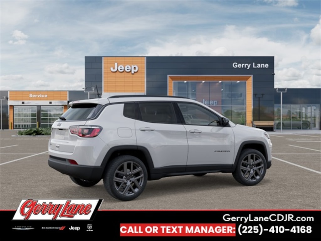 New 2026 Jeep Compass LATITUDE ALTITUDE 4X4 Sport Utility