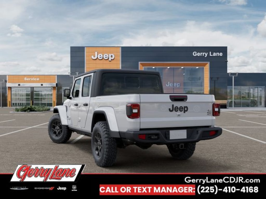 New 2026 Jeep Gladiator WILLYS 4X4 Pickup