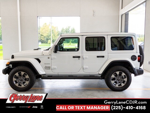 2019 Jeep Wrangler Unlimited Sahara photo 3