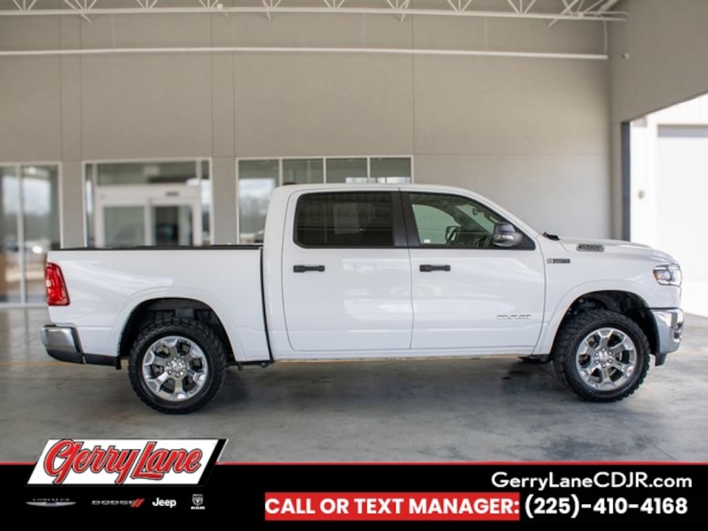 Used 2025 Ram 1500 Big Horn/Lone Star Truck Crew Cab