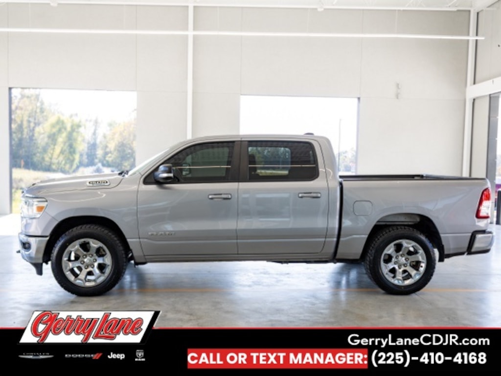 Used 2022 Ram 1500 Big Horn/Lone Star Truck Crew Cab