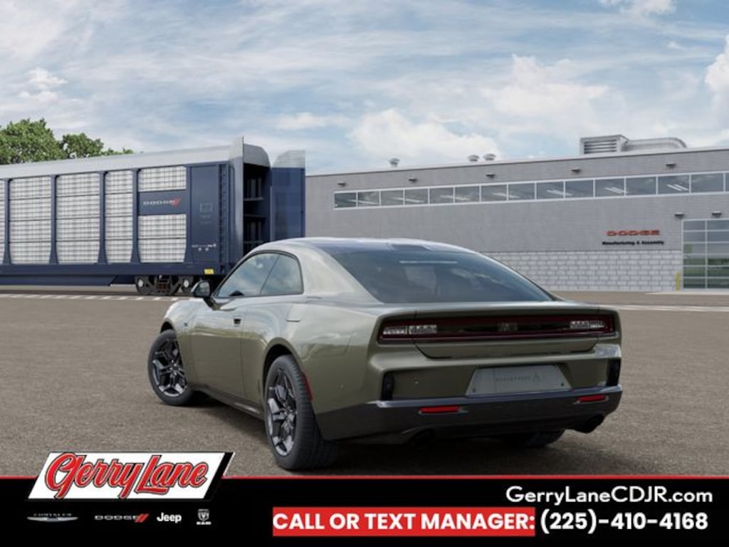 New 2026 Dodge Charger R/T 2-DOOR AWD Coupe