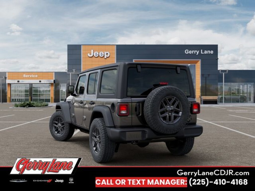 New 2026 Jeep Wrangler 4-DOOR SPORT S Sport Utility