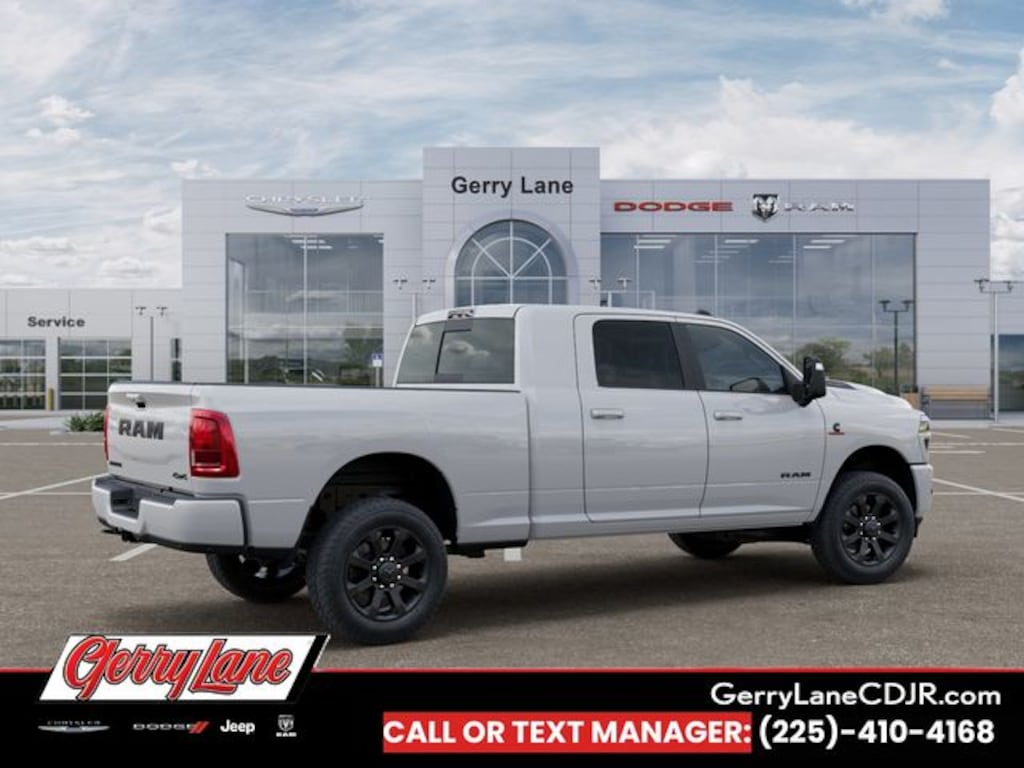 New 2026 Ram 2500 LARAMIE MEGA CAB 4X4 6'4 BOX Pickup