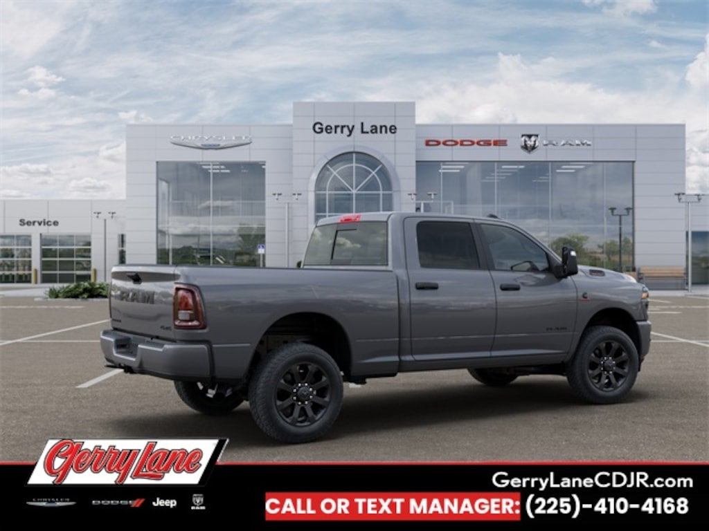 New 2026 Ram 2500 BIG HORN CREW CAB 4X4 6'4 BOX Pickup