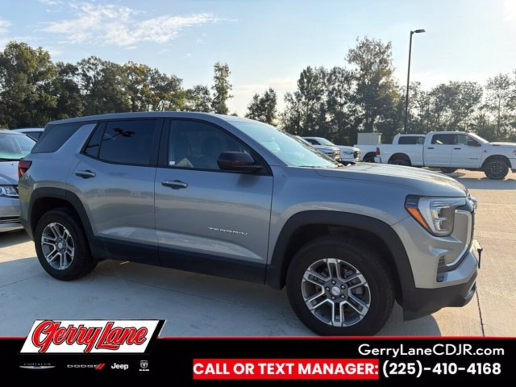 Used 2026 GMC Terrain Elevation SUV