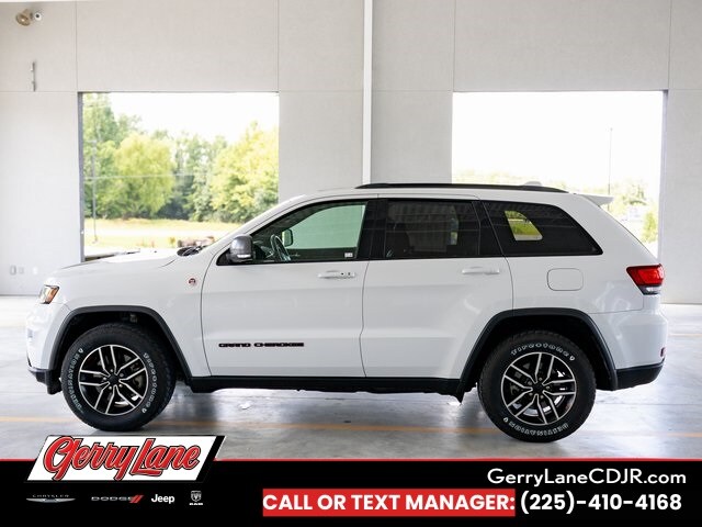 2021 Jeep Grand Cherokee Trailhawk photo 4
