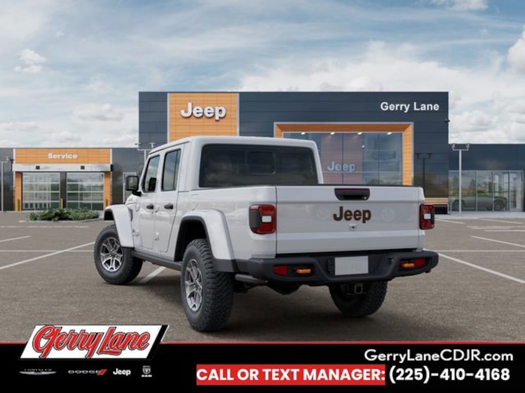 New 2026 Jeep Gladiator MOJAVE X 4X4 Pickup