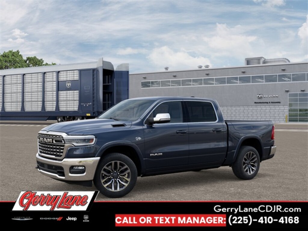 New 2026 Ram 1500 LIMITED LONGHORN CREW CAB 4X4 5'7 BOX Pickup