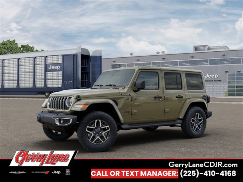 New 2026 Jeep Wrangler 4-DOOR SAHARA Sport Utility