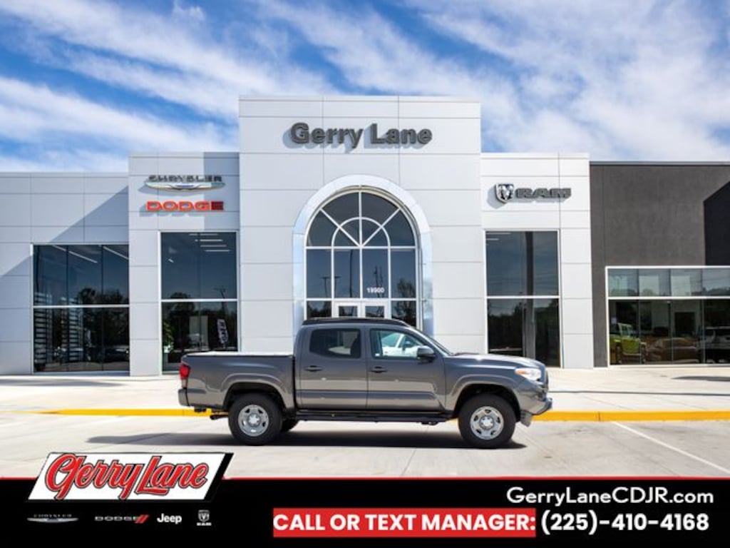Used 2021 Toyota Tacoma SR V6 Truck Double Cab