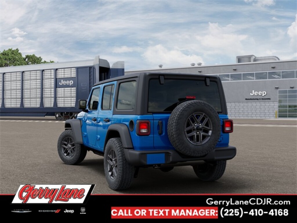 New 2026 Jeep Wrangler 4-DOOR SPORT S Sport Utility
