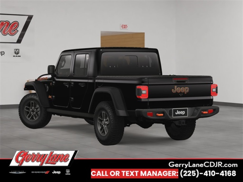 New 2025 Jeep Gladiator MOJAVE 4X4 Pickup