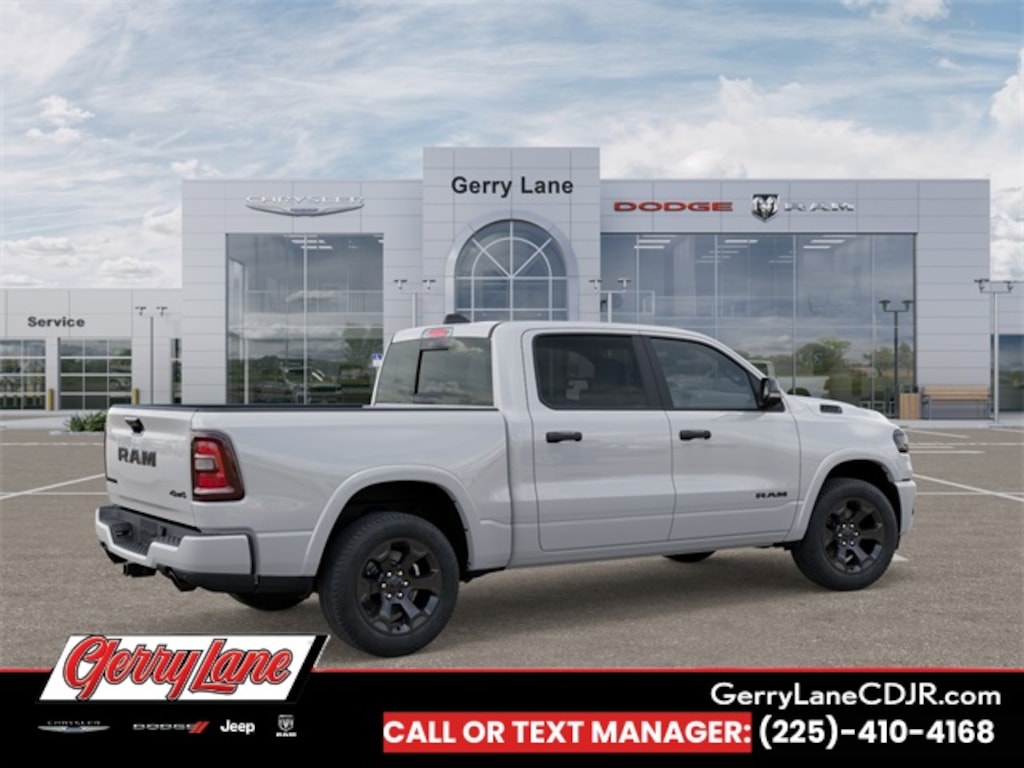 New 2026 Ram 1500 BIG HORN CREW CAB 4X4 5'7 BOX Pickup