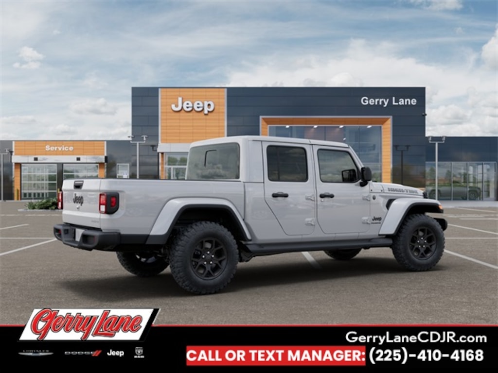 New 2025 Jeep Gladiator HIGH TIDE 4X4 Pickup