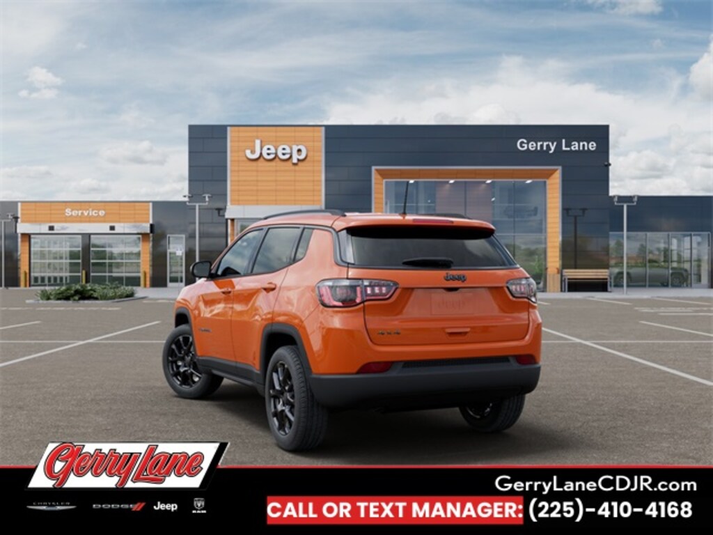 New 2026 Jeep Compass LATITUDE ALTITUDE 4X4 Sport Utility