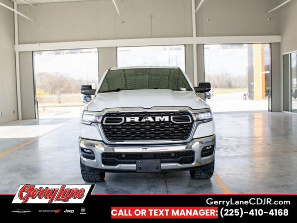 Used 2025 Ram 1500 Big Horn/Lone Star Truck Crew Cab