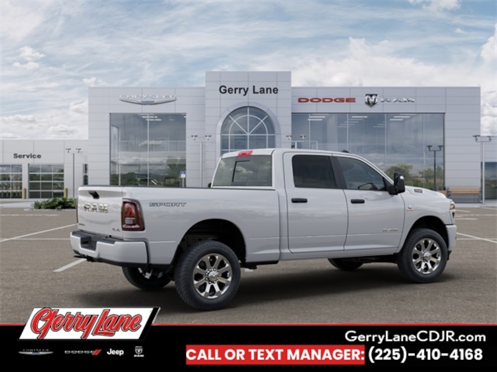 New 2026 Ram 2500 BIG HORN CREW CAB 4X4 6'4 BOX Pickup