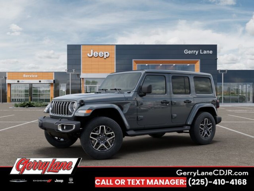 New 2026 Jeep Wrangler 4-DOOR SAHARA Sport Utility