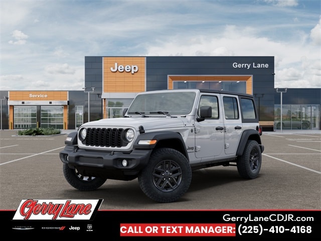 2026 Jeep Wrangler 4-Door Sport S's photo